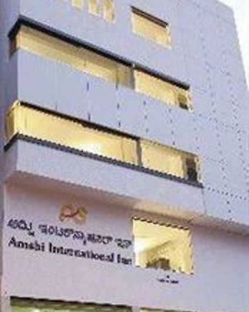 Hotel Amshi International บังกาลอร์ ภายนอก รูปภาพ